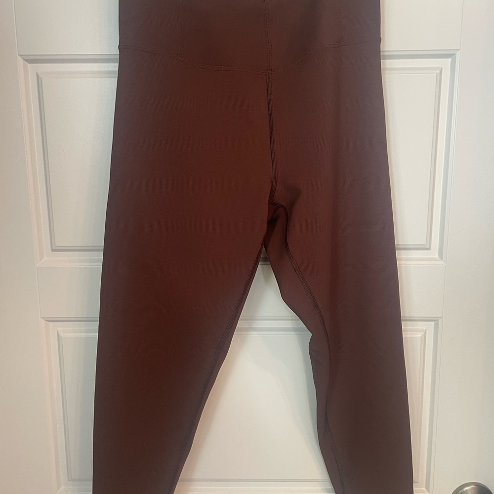 Offline by Aerie Highrise Chocolate Leggings